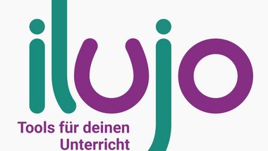 © Bildungsserver Wien Logo als Schriftzug