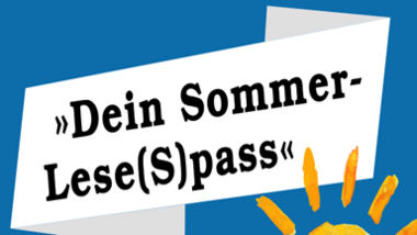 © Leseland Steiermark Schriftzug "Dein Sommer-Lese(s)pass)"